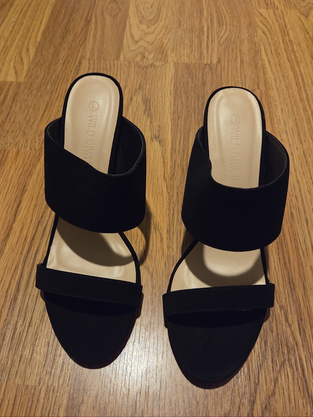 Black Suede Heels